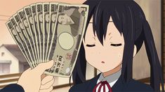 K On Gif, Money Animation, 100 Gecs, Funny Banner, Tamako Love Story, Random Gif, Money Machine, Animated Banners, Anime Gifs