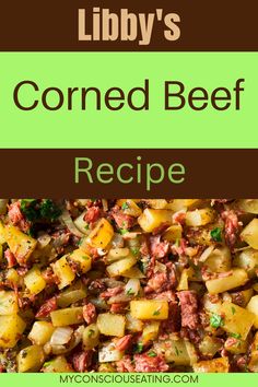 Flavorful corned beef dish