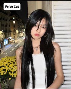 Long Black Hair, Cut My Hair, Hair Inspo Color, Long Hair Cuts