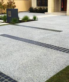 Concrete Floor Coatings Aggregate Concrete Driveway, Busy Salon, Exposed Aggregate Driveway, Aggregate Driveway, Modern Driveway, Exposed Aggregate Concrete, Resin Driveway, Concrete Floor Coatings, Aggregate Concrete