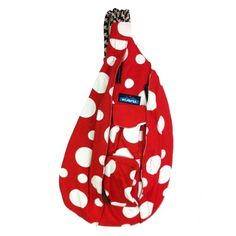 KAVU (It reminds me of Minnie Mouse) This is my Disney World bag this year! Disney Face Characters, Disney Dreams, I Love Disney