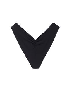 The Valerie bottom compliments all body shapes with a V shaped waistline to fit high on the hips and moderate coverage in the back with an added scrunch detail for a flattering fit.- 89% Nylon, 11% Spandex- Wash cold, hang dry- Made in the US Ribbed Fitted High Rise Bottoms, Fitted High-rise Ribbed Bottoms, High Rise Ribbed Fitted Bottoms, Chic Seamless Stretch Bottoms, Chic Seamless Elastane Bottoms, High Waist Black Ribbed Bottoms, Chic High Waist Seamless Bottoms, Chic Seamless High Waist Bottoms, Chic Seamless High-waist Bottoms