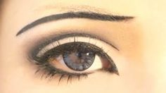 Tutorial : Anime Eye Makeup 14 Anime Make-up, Creepy Doll Makeup, Gyaru Makeup, Doll Halloween Costume, Doll Eye Makeup, Anime Makeup, Evangeline Lilly, Special Effects Makeup