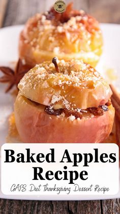 🍏 Warm up your Thanksgiving with this cozy GAPS-approved baked apples recipe! Perfect for anyone on a healing journey who craves a comforting, healthy dessert. These cinnamon-baked apples are grain-free, naturally sweet, and make a delightful addition to your holiday table. Easy to make and kid-approved, they’re a wholesome option for Thanksgiving or any fall gathering. Save this recipe to a classic dessert without the sugar overload.  #GAPSDiet #ThanksgivingRecipes #GrainFree #HealthyDessert