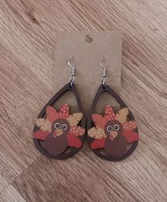 Check out Womens Wood Dangle Earrings Thanksgiving Turkey Design, the latest item I added on eBay! #eBay #eBaySeller Wood Dangle Earrings, Turkey Design, Faux Leather Earrings, Fashion Jewelry Earrings, Thanksgiving Turkey, Leather Earrings, Sign Design, Jewelry Party, Fashion Watches