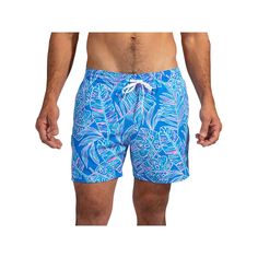 Enjoy a comfortable, stylish fit with these Men's Chubbies 5.5-inch swim trunks. Enjoy a comfortable, stylish fit with these Men's Chubbies 5.5-inch swim trunks. Stretch mesh liner 5.5-in. approximate inseam Secret inside pocket Back pocket Made out of our 4-way stretch fabricFIT & SIZING Elastic waistband Drawstring closureFABRIC & CARE Polyester, spandex Mesh lining Machine wash Imported Size: L 5 INCH. Color: Medium Blue. Gender: male. Age Group: adult. Blue Tropical Swim Trunks For Pool, Blue Tropical Swim Trunks, Tropical Style Blue Swim Trunks With Built-in Shorts, Blue Tropical Swim Trunks With Built-in Shorts, Tropical Blue Swim Trunks With Built-in Shorts, Sporty Blue Swim Trunks For Vacation, Upf 50+ Summer Swim Trunks, Blue Swim Trunks With Upf 50+ For Vacation, Blue Casual Swim Trunks For Poolside