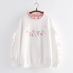 Pretty Sakura Flowers Hoodie PN4645 ●Size: Length 63 cm,bust 114 cm,shoulder 56 cm,sleeve 46 cm. ●Material:cotton ●About Shipping: We attach great importance to the orders of each customer and parcel delivery. 1.Processing time: 2-3 business days. 2.Shipping time: 10-15 business days to US, please allow 3-4 weeks shipping to other country.(Shipping times can be affected by variable customs clearance times or public holidays.)