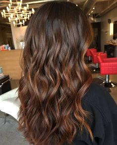 Dark Brown Brunette Balayage, Chestnut Hair, Chestnut Hair Color, Brown Hair Inspo, Brunette Hair With Highlights, Caramel Hair, Brunette Balayage Hair, Brown Hair Balayage, Winter Hair