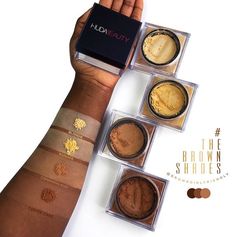 Huda Beauty Powder, Makeup Artist Bag, Flawless Face Makeup, Natural Summer Makeup, Huda Kattan, No Lie, Mi Life, Makeup For Black Skin