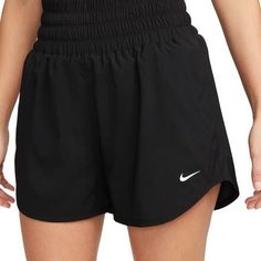 These shorts are the ones that are down for everything you dofrom long walks to HIIT to running errands. Their silky-smooth, ultrasoft woven fabric is balanced with sweat-wicking tech so you have ultimate comfort while feeling dry as you work out. An extra-high waistband sits above your hips for a hugging, supportive fit. Casual Go-dry Bottoms For Running Errands, Nike Breathable Bottoms For Running Errands, Casual Elastic Waistband Shorts For Errands, Nike Stretch Shorts For Running Errands, Nike Stretch Shorts For Casual Wear, Sporty Nike Shorts, Casual Athletic Fit Shorts For Running Errands, Nike Shorts For Casual Outings, Nike Shorts For Casual Wear