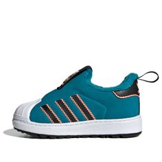 Adidas Originals Superstar, Blue White And Black, Winter Blues, Toddler Shoes, Stylish Sneakers, Sneakers Shoes, Adidas Originals, Perfect Pair, Adidas Sneakers