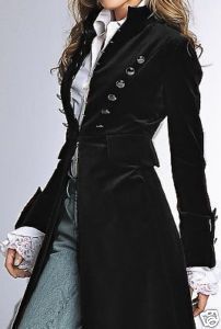 XVIII Velvet Coat, Newport News, 가을 패션, Steampunk Fashion, Hippie Chic, Look Fashion