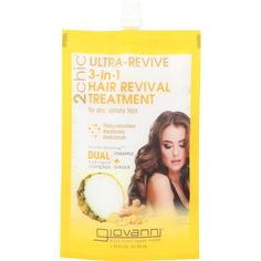 2chicistorejuvenate.Re-chargehairwiththisconditioningtreatmentformulatedinourexclusiveDualNutrientComplexenhancedwithPro-VitaminB5,VitaminEandSheaButter.RejuvenateshairbyembellishingtressesinatropicalbalanceofPineapple,oneoftheworld'shealthiestfruitjuices,andthenaturalmoisturizingpowersoftheGingerRootforlocksleftsoftandmanagable.Helpsrestorehairsnaturalradiancebyfulfillingthehydrationcravingsofdry,overprocessed,damagedandunrulyhair.Helpsrebonds B5 Vitamin, Pineapple Ginger, 40s Hairstyles, Unruly Hair, Fruit Juices, Oil Hair, Ginger Root, Hair Restoration, Ginger Hair