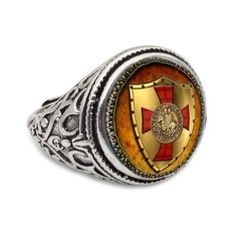 Classic Knights Templar Adjustable Masonic Ring Metals Type: Zinc Alloy Material: Glass Style: Classic Surface Width: 16mm We ship worldwide to 185 countries! Please allow 1-2 business weeks for your order to arrive. Antique Silver Metal Ring, Metal Rings For Jewelry Making, Nickel Free Antique Silver Ring, Nickel-free Antique Silver Ring, Antique Silver Metal Rings As Gift, Engraved Shield-shaped Jewelry For Gifts, Engraved Shield-shaped Jewelry Gift, Engraved Shield Jewelry For Gift, Vintage Shield-shaped Jewelry Gift