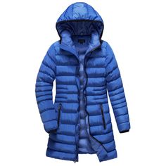 Women's Zip Front Puffer coat Womens Clothing Websites, Spring Outfits Women, Detachable Hood, Polar Fleece, Womens Casual Outfits, Puffer Coat, Body Measurements, Online Womens Clothing