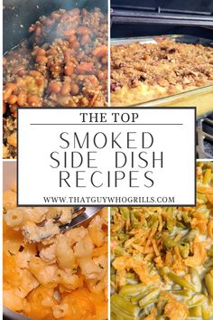 the top smoked side dish recipes