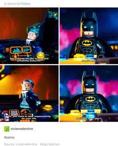 the lego batman movie is being viewed on twitter