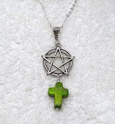 Pagan Pendants, Pentacle Necklace, Mystical Symbols, Pagan Necklace, The Four Elements, Purple Sea, Cross Jewelry Necklace, Moonstone Pendant Necklace