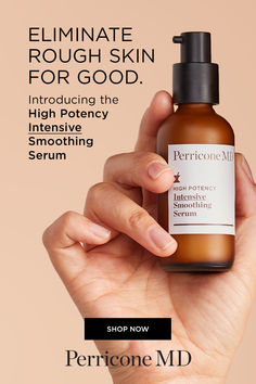 The Perricone MD High Potency Intensive Smoothing Serum is a lightweight skin-smoothing serum that minimizes the look of imperfections including rough, uneven texture, enlarged pores & crepiness. Rough Skin