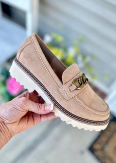 Corkys | Literally | Loafers | Camel Suede - Corky Hey Girl Loafers - Jimberly's Boutique - Olive Branch - Mississippi Charles River Rain Jacket, Girls Loafers, Menswear Women, Social Event, Blue Jean Shorts, Judy Blue Jeans, Footwear Collection, Of Outfits, Suede Loafers