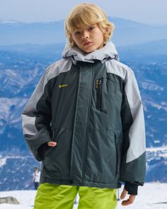 [UP TO 46% OFF]👏GEMYSE Boy's Waterproof Ski Snow Jacket Windproof Winter Jacket with Hood👏Elevate your winter adventures today! Use promo code: GEMYSE to save 15% off now! #gemyse #kidsjacket #kidstyle #jacketforkids #warm #winterfashion #windproof #waterproof #fashion #style Hooded Weatherproof Windbreaker For Skiing, Weatherproof Hooded Windbreaker For Skiing, Weatherproof Hooded Outerwear For Skiing, Sporty Waterproof Outerwear For Skiing, Hooded Outerwear With Adjustable Hood For Snowboarding, Hooded Snowboarding Outerwear With Adjustable Hood, Ski Season Outerwear With Detachable Hood For Outdoor Activities, Sporty Windproof Parka For Winter Sports, Green Hooded Outerwear For Snowboarding