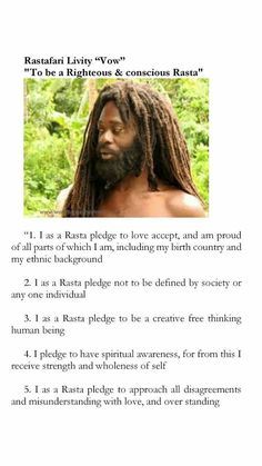 a page with an image of a man with dreadlocks on his head and the caption below