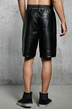 Leather Shorts Men, Black Leather Shorts, Mens Leather Pants, Leather Toiletry Bag, Real Leather Bags, Cowhide Bag, Leather Apron, Leather Duffle Bag, Leather Duffle