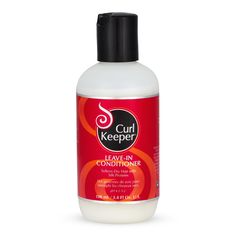 PRICES MAY VARY. Soften Dry Hair with Silk Proteins: Curl Keeper Leave-In Conditioner smooths the rough cuticles responsible for frizzy, flyaway hair. It provides all-day lightweight moisture for curls and won’t leave them crusty or hard. Use as much as you need without worrying about product build-up. For all curl types. 3.4oz. Water-Based Formula: Our formula is water-based so curls stay frizz-free in high humidity. It also reactivates with water! High-Quality Ingredients: This product is sili Shiny Soft Hair, Conditioner For Curly Hair, Flyaway Hair, Curl Keeper, Conditioner Curly Hair, Soft Shiny Hair, Dry Curly Hair, Curl Types, Types Of Curls