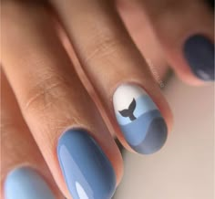 Minimal Nails Art, Manicure Nail Designs, Minimal Nails, Casual Nails, Trendy Nail