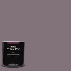 a can of dymasty paint on a grey background