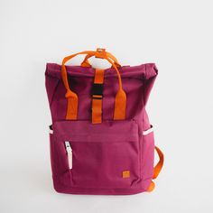 Jump into your next adventure with an Adventure Backpack! Featuring a fold top design and durable material, this backpack gives you the perfect combo of fashion and function. It won't weigh you down, no matter which path you choose!  snap closure fold top Stationary Notebook, Skin Care Masks, Puzzle Jewelry, Adventure Backpack, Cocktail Mix, Rich Burgundy, Graphic Tee Dress, Best Candles, Explore The World