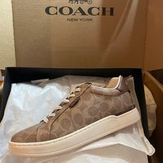 Brand New, Never Worn Coach Sneakers