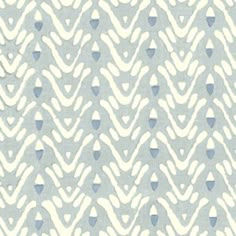 a blue and white wallpaper with an abstract design