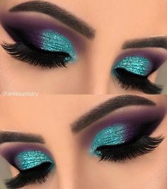 Machiaj Smokey Eyes, Mascara Hacks, Make Up Designs, Makeup Sephora, Purple Eye Makeup, Carnival Makeup, Eyeshadow Ideas, Red Eyeshadow, Eye Makeup Pictures