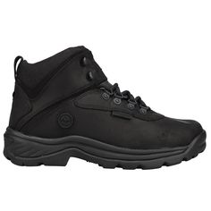 When you spend hours in the field, you need hiking boots waterproof that can withstand any condition of the path. The White Ledge leather mountain shoes. They have cushioning that absorbs impacts, soles with Rubber studs for traction and rugged styling Tested outdoors. $82.95 Slip-resistant Outdoor Work Boots With Round Toe, Slip-resistant High-top Waterproof Boots For Adventure, Rugged Lace-up Impact Resistant Hiking Boots, Rugged Slip-resistant Hiking Boots With Round Toe, Functional Impact Resistant Outdoor Work Boots, Timberland High-top Steel Toe Hiking Boots, Timberland Steel Toe Hiking Boots For Walking, Timberland Black Hiking Boots For Adventure, Timberland Gore-tex Hiking Boots For Outdoor Activities