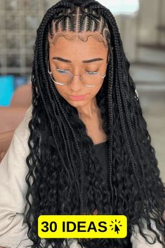 Fulani braids, effortless elegance, hair styles Fulani Designs, Braids With Weave In The Back, Fulani Twist, Simple Fulani Braids, Loose Wavy Hair, Fulani Braid, Cornrow Designs, Straight Back Cornrows, Latest Hair Braids