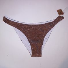 Victoria Secret Pink Swim Bikini Bottom Small Brown Silver Glitter Shimmer Brazilian New With Tags *Bundle To Save Chavonne11 050124 Metallic Shiny Swimwear For Pool, Metallic Shimmer Beachwear Swimwear, Metallic Shimmer Swimwear For Beach, Metallic Swimwear For Beach Party, Metallic Swimwear For Beach Party Season, Metallic Party Swimwear For Beach Season, Gold Shimmer Swimwear For Party, Gold Shimmer Party Swimwear, Shiny Stretch Swimwear For Parties