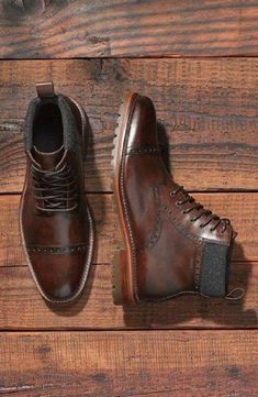 Manual Driving, Cap Toe Boots, Suede Leather Shoes, High Ankle Boots, Brown Leather Ankle Boots, Mens Boots Fashion, Mens Leather Boots, Boots For Men, Fashion Menswear