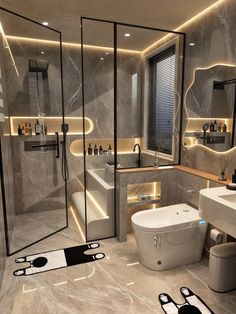 Bathroom Inspo Interior Design, Bathroom Interior Design Modern, Bathroom Decor Luxury, Washroom Design, Toilet Design