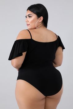 "Marbella" Bodysuit (Plus Size) – Designs In VOGUE Intelligent Clothes, Bodysuit Plus Size, Bodysuit Style, Bodysuit Fashion, Plus Size Models, Plus Size Swimsuits, Curvy Girl Fashion, Lace Bodysuit, Outfits Summer