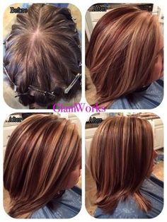 HOT NEW Hair Coloring Technique: Pinwheel Color! Pinwheel Hair Color, Latest Hair Color, Hair Techniques, Hair Color Techniques, Front Hair Styles, Hair Color Highlights, Haircut And Color, Hair Coloring, Hair Color And Cut