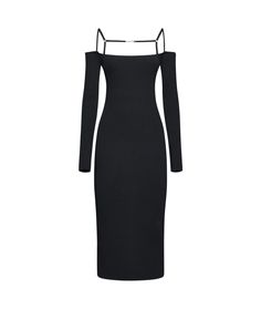 Jacquemus La Robe Sierra Viscose And Linen Midi Dress | italist, ALWAYS LIKE A SALE Sleek Evening Dresses For Fall, Bodycon Midi Dress For Fall Evening, Chic Bodycon Midi Dress For Dinner, Chic Bodycon Dress For Fall Dinner, Chic Fall Dinner Bodycon Dress, Fall Evening Midi-length Bodycon Dress, Chic Spring Bodycon Dress For Dinner, Spring Dinner Bodycon Dress, Sleek Midi Dress For Spring Dinner