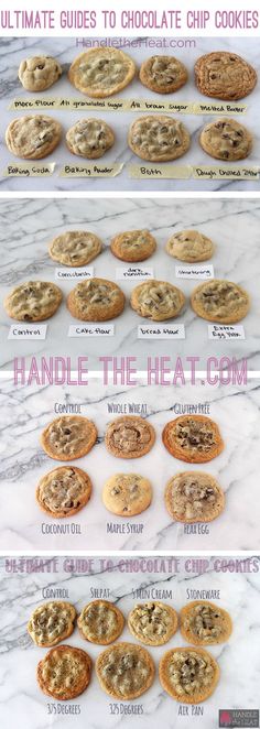 the ultimate guide to chocolate chip cookies and how they are made in less than 10 minutes