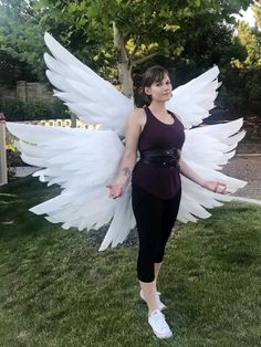 Wing Cosplay, Angel Wings Cosplay, Wings Tutorial, 4th Wing