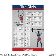 the girl powerlifter poster is shown