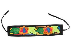 Embrace the vibrant spirit of Panama with this exquisitely handcrafted Mola Headband, a testament to the rich Kuna cultural heritage. TraderBrock is proud to present an item that's not just an accessory but a piece of history, meticulously created by the indigenous Kuna artisans of Panama. Key Features: - Authentic Mola Fabric: Each headband features the traditional Mola design, known for its intricate, hand-stitched patterns and bright, eye-catching colors. The Mola art form is a key aspect of Traditional Handmade Adjustable Panama Hat, Traditional Multicolor Handmade Panama Hat, Panamanian Mola, Tagua Jewelry, Indigenous Community, Carnival Masks, Great Conversation Starters, Orange Flowers, Eye Catching Colors