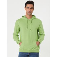 This hooded sweatshirt has a simple solid color design and can be paired with trousers for a casual and stylish look. This hooded sweatshirt is lightweight and perfect for playing basketball and soccer with friends. The solid hoodie sweatshirt is suitable for many occasions, and you can wear it to the gym, wear it at home, wear it to work, etc. Soccer With Friends, Solid Hoodie, Playing Basketball, Pocket Light, Mens Sweatshirts Hoodie, Gym Wear, Hoodie Sweatshirt, Long Sweatshirt, Hooded Sweatshirt