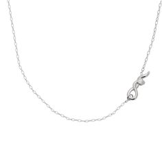 A choker with a medium serpent pendant with a sterling silver chain. Choker, Fine Jewelry, Product Description, Sterling Silver, Chain, Silver