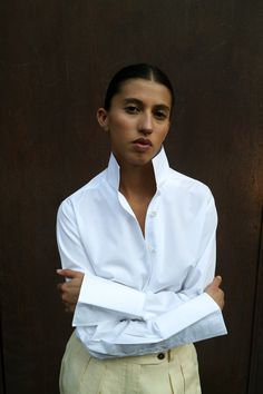 French Cuff Shirts Women, 1st September, 1st June, 15th August, Tuxedo Women, French Cuff Shirts, Classic White Shirt, September 1st, June 1st