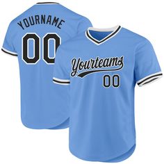 You'll feel like a part of professional baseball players when wear this Throwback Baseball Jersey, with design features of Stitched name and number You Custom! Features: 1. Material: 100% Polyester 2. Jersey with Stitched name & number 3. Moisture-wicking fabric has spongy handle, good draping property and elasticity as well as good dimensional stability and wrinkle-resistance 4. Breathable & Quick-Drying 5. Athletic Cut & Exquisite stitching not easy to fall off 6. Rounded droptail hem 7. Tagless Collar offers clean comfort 8. V-Neck with Rib-Knit trim around 9. Short Sleeve 10. Machine wash, Do Not Tumble Dry 11. Non-alcoholic Available For Wiping or Washing 12. Imported Cheap Blue Baseball Jersey For Sports Fans, Cheap Blue Sports Fan Baseball Jersey, Cheap Blue Baseball Jersey, Blue Cotton Team Baseball Jersey, Blue Baseball Jersey For Fan Merchandise, Baseball Jersey Men, Logo Wear, Blue White And Black, Baseball Jerseys